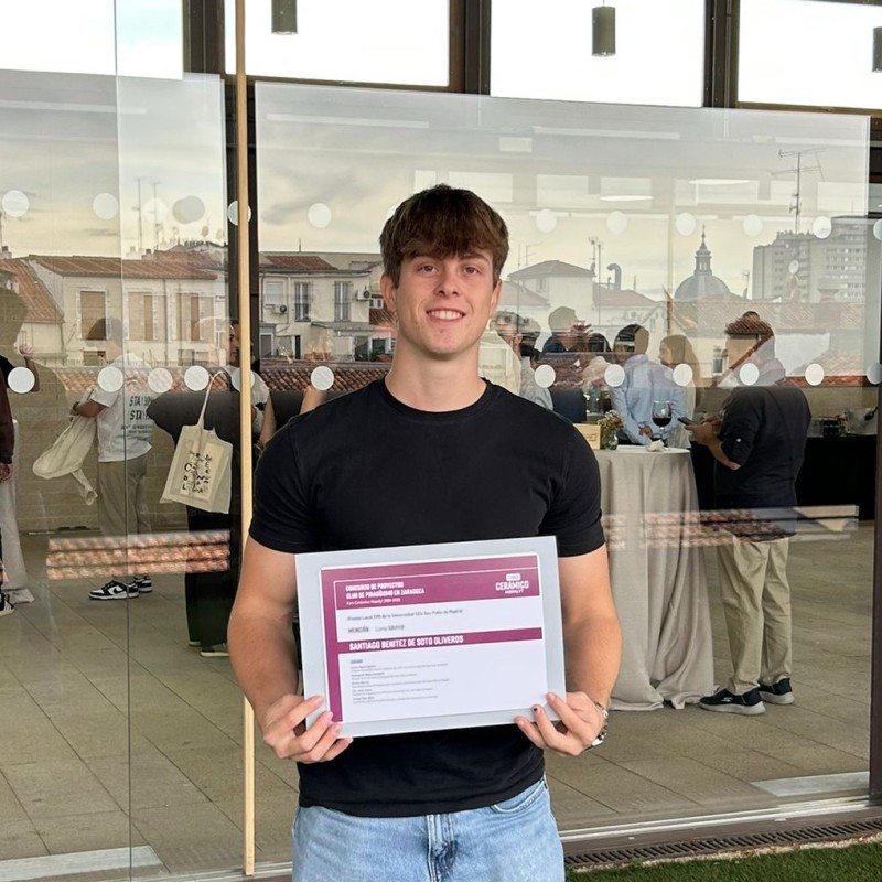 Retrato de Santiago Benitez de Soto